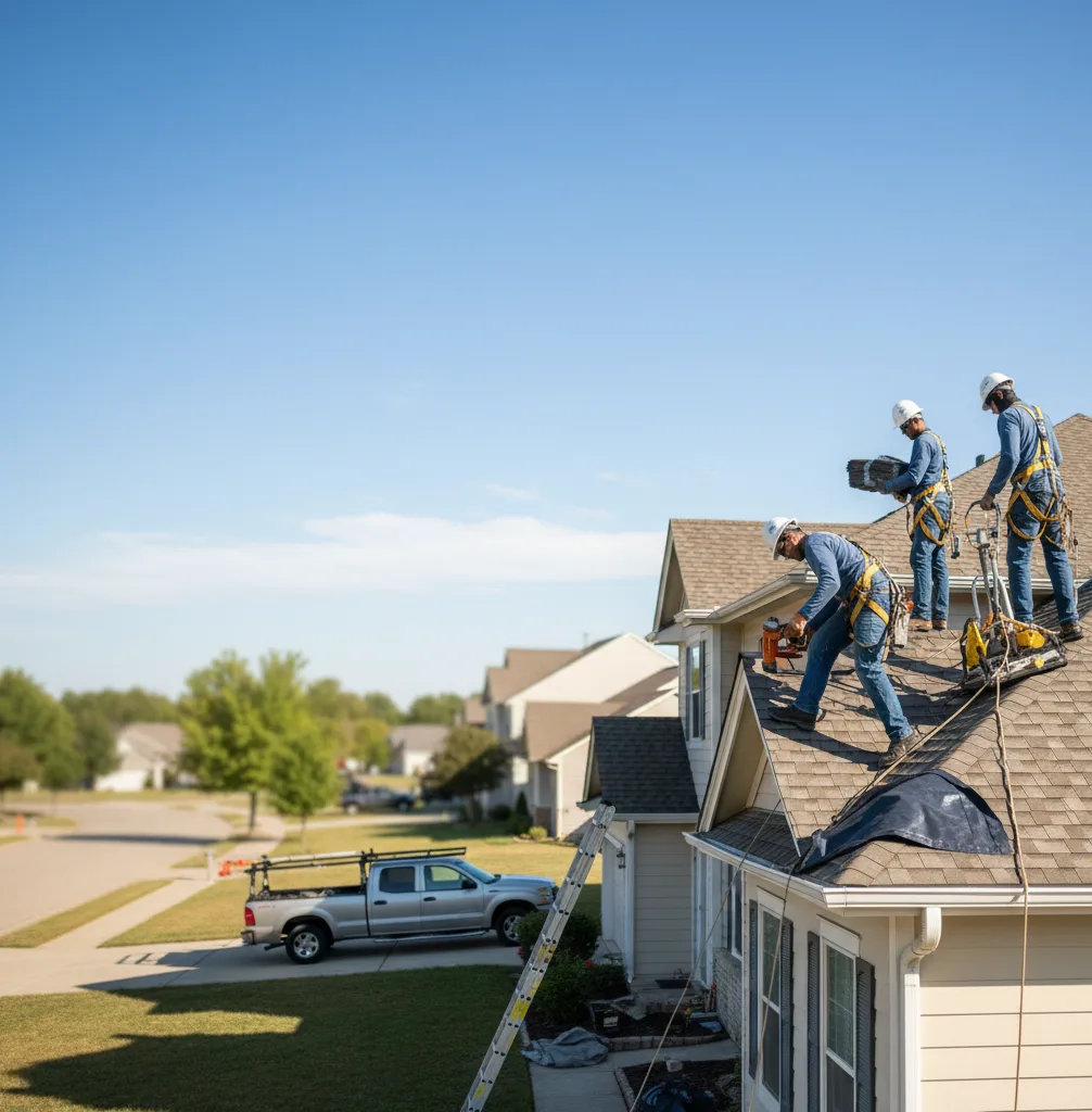Roof Maintenance in Norman, IN